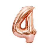 GLOBO METALICO 32" ROSE GOLD #4